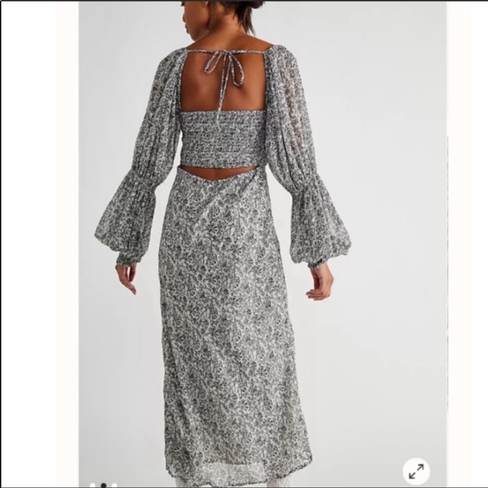 Free People Aglow Midi Dress - Picture 4 of 11